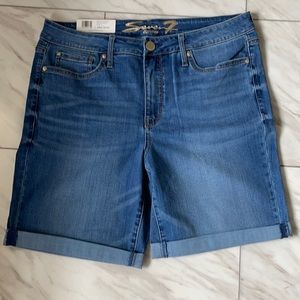 Seven7 9” Bermuda Shorts NWT